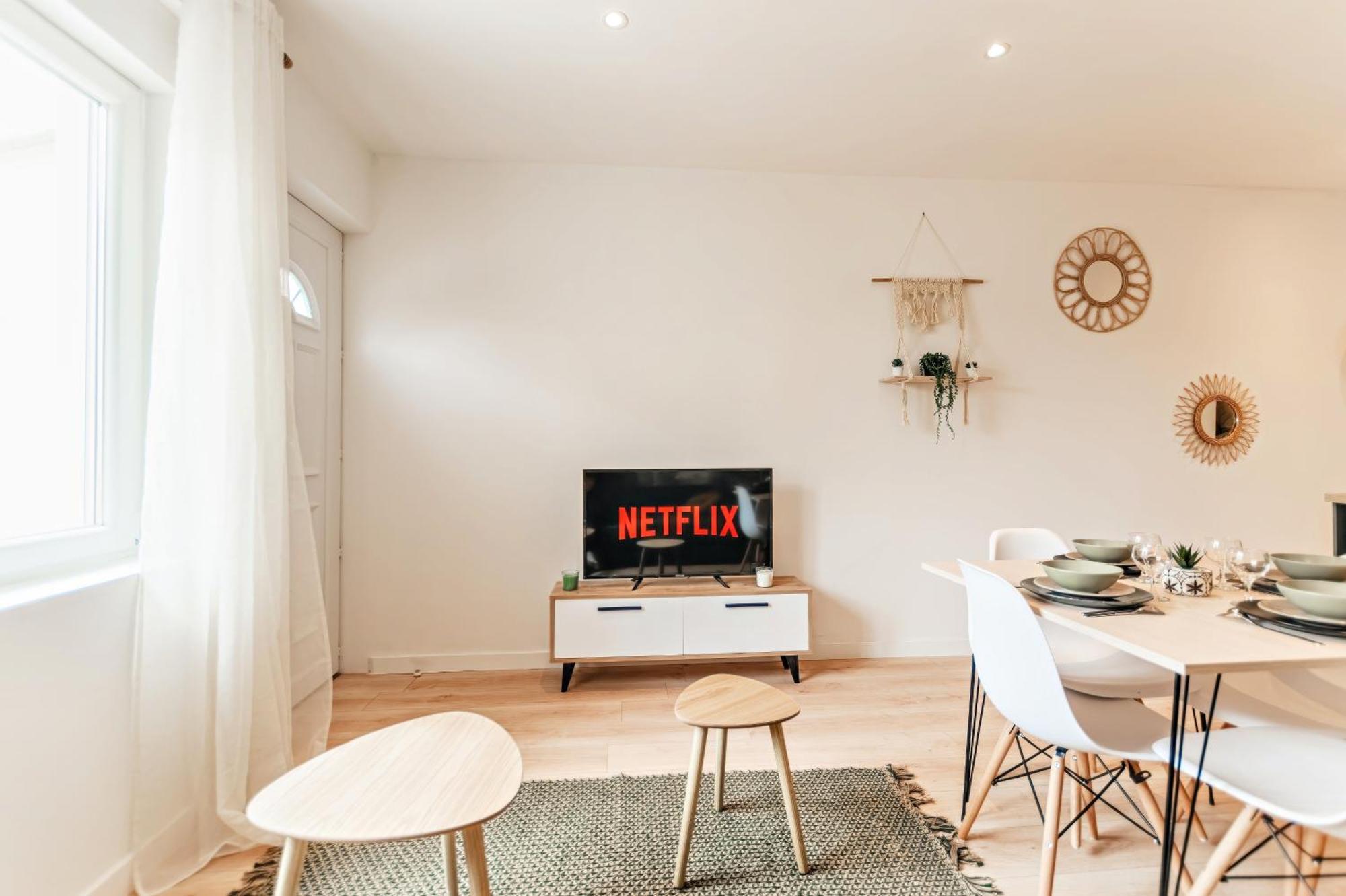 Appartement Chez Quentin & Thibaut à Dagneux Extérieur photo